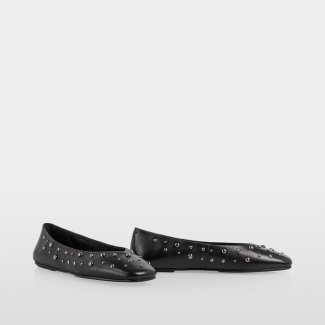 Marc Cain flat zwart zomer 2026 HB MODE