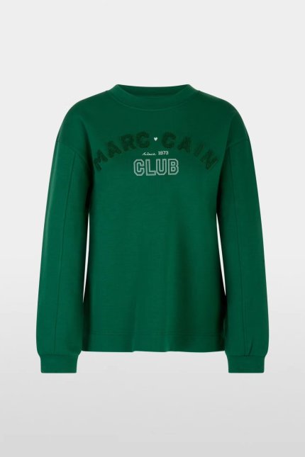 Marc Cain groene trui lange mouw zomer 2026 HB MODE