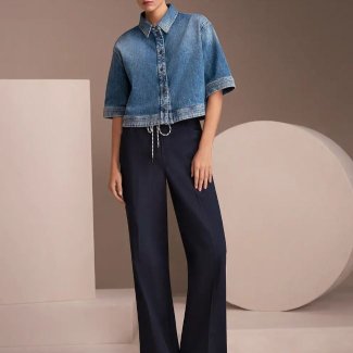 Marc Cain jeans blouse broek winter 2025 2026