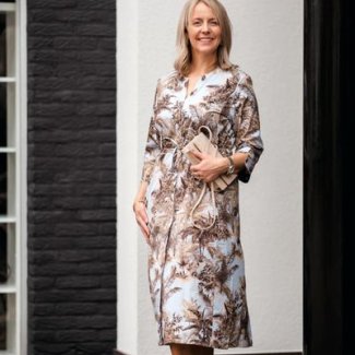 Marc Cain jurk palmboom zomer 2023 HB MODE_3