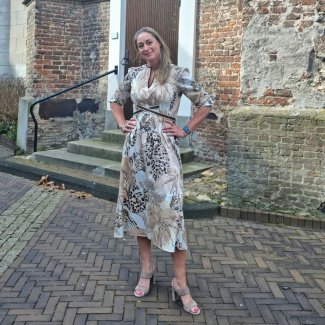 Marc Cain jurk palmboom zomer 2023 HB MODE_2