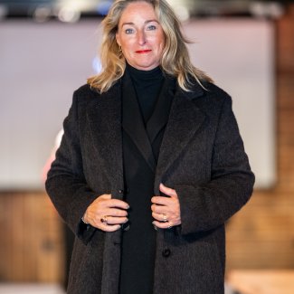 Marc Cain mantel pantalon laars Anneclaire vest Alpha Studio kol winter 2024-2025_3