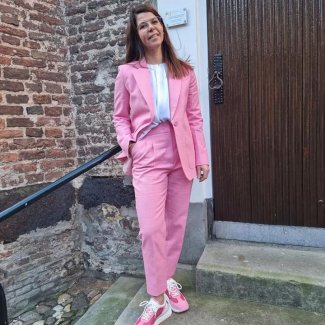 Marc Cain pak roze sneaker zomer 2023 HB MODE_1