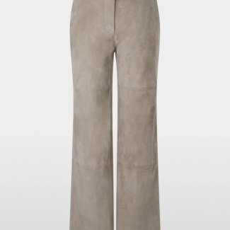 Marc Cain pantalon outfit suede zomer 2025_3