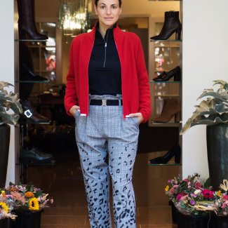 marc cain pullover vest pantalon natan pumps herfst winter 2020-2021 mix match
