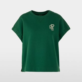 Marc Cain Sports Bright emerald shirt korte mouw zomer 2026 HB MODE