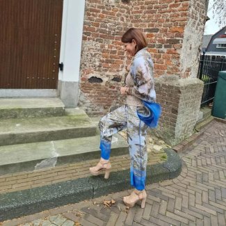 Marc Cain trui blouse jurk tinten zomer 2023 HB MODE_2