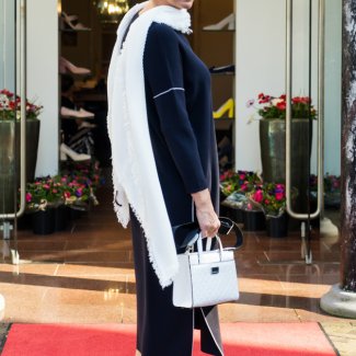 Max Mara jurk Marc Cain tas shawl lente zomer 2019