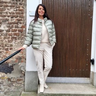 Mix Match Alpha Studio pullover Le Tricot Perugia pantalon Marc Cain jack winter 2024 2025_1