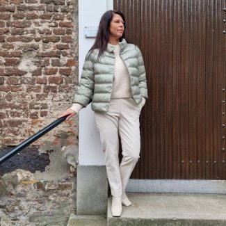 Mix Match Alpha Studio pullover Le Tricot Perugia pantalon Marc Cain jack winter 2024 2025_2
