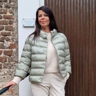 Mix Match Alpha Studio pullover Le Tricot Perugia pantalon Marc Cain jack winter 2024 2025_3