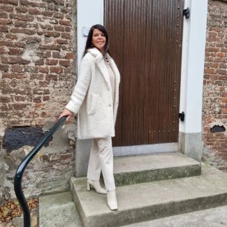 Mix Match Alpha Studio vestje Le Tricot Perugia pantalon Marc Cain jack winter 2024 2025_6