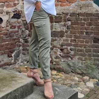 Mix match Anneclaire blouse pantalon Seductive zomer 2022 HB MODE_4-min