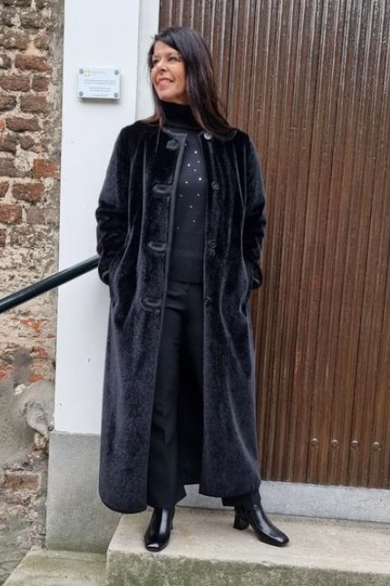 Mix Match Anneclaire pullover Seductive pantalon Marc Cain mantel en laars winter 2024 2025_2