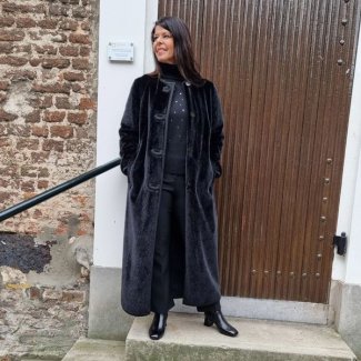 Mix Match Anneclaire pullover Seductive pantalon Marc Cain mantel en laars winter 2024 2025_2