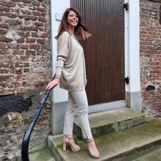 mix match anneclaire vest trui seductive pantalo zomer 2022