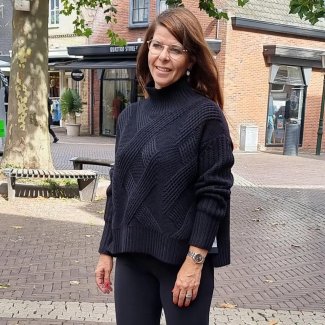 mix match ffc pullover gebreid seductive pantalon flared winter 2022