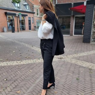 mix match marc cain blouse pantalon FFC jas winter 2022 HB MODE_2