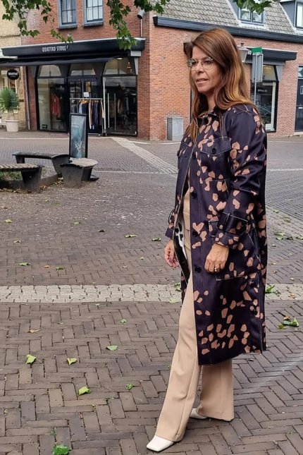 mix match marc cain mantel Seductive pantalon anneclaire pullover natan laars winter 2022 HB MODE_1