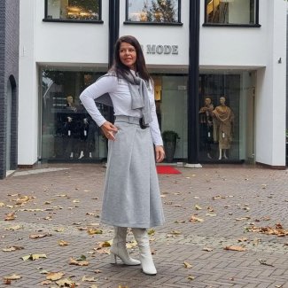 Mix Match Peserico blouse Natan rok trui winter 2024 2025_2