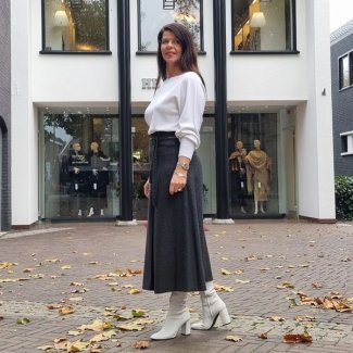 mix match Peserico rok Le Tricoot Perugia pullover winter 2024 2025_1