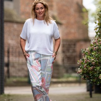 Mix Match trui pantalon gewerkt voorjaar lente zomer 2024_2