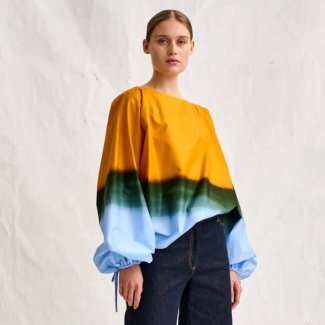 natal blouse gekleurd zomer 2022