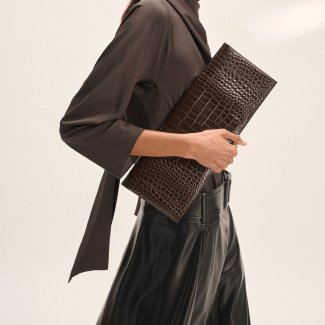 Natan blouse rok tas zwart winter 2025-2026-1