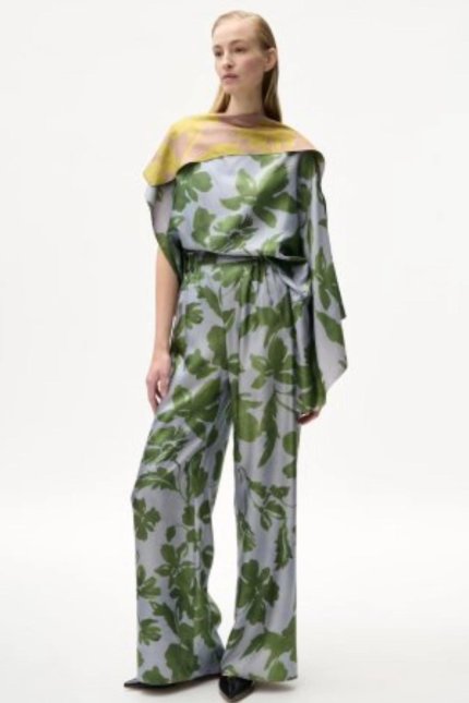 Natan broek pak groen grijs zomer 2026 HB MODE_1