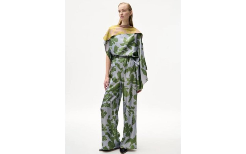 Natan broek pak groen grijs zomer 2026 HB MODE_1