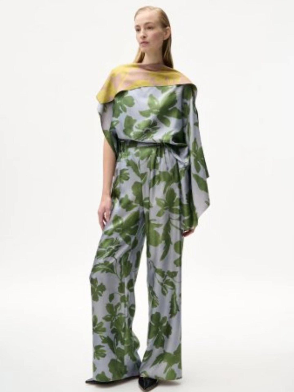 Natan broek pak groen grijs zomer 2026 HB MODE_1