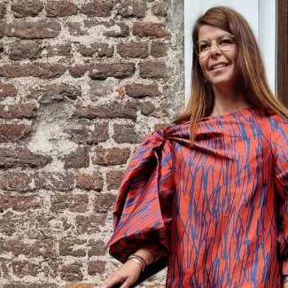 Natan jurk roob gewerkt winter 2022