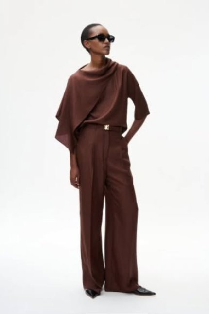 Natan pak blouse pantalon bruin zomer 2026 HB MODE_1