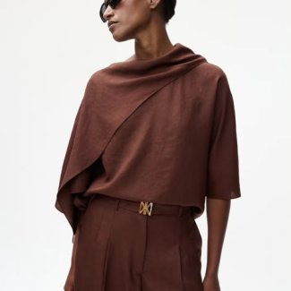 Natan pak blouse pantalon bruin zomer 2026 HB MODE_2