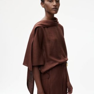 Natan pak blouse pantalon bruin zomer 2026 HB MODE_3