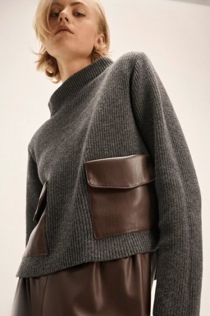 Natal trui leer winter 2025-2026