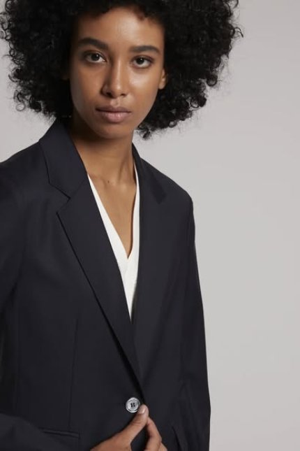 Peserico blazer donker zomer 2025_1