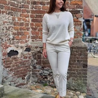 Peserico gebreid trui chino jeans zomer 2022 HB  MODE