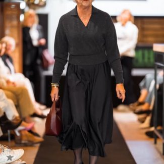 Peserico jurk jurk baluw winter 2025 2026_2