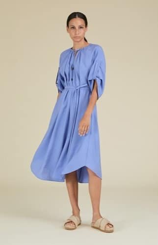 Peserico jurk blauw zomer 2023 HB MODE_1