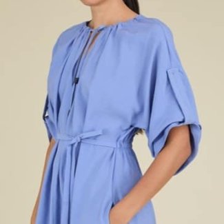 Peserico jurk blauw zomer 2023 HB MODE_2