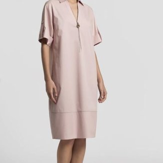 Peserico jurk korte mouw zomer 2026 HB MODE Ommen