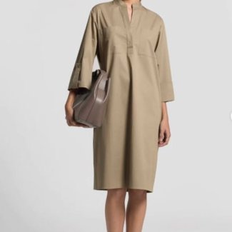 Peserico jurk lange mouw zomer 2026 HB MODE Ommen