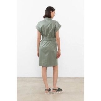 Peserico jurk pastel groen voorjaar zomer 2024_3
