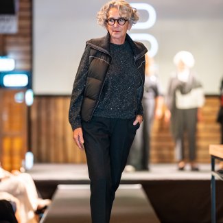 Peserico outfit met bodywarmer Winter 2024-2025_1