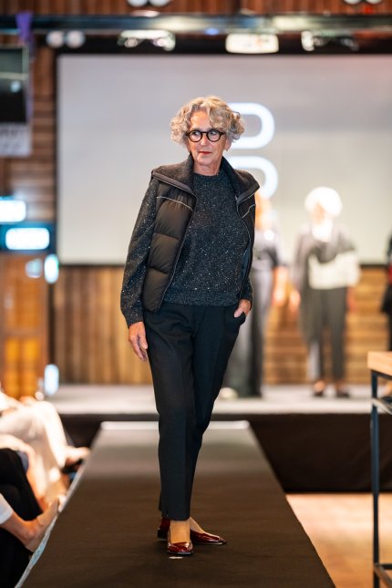 Peserico outfit met bodywarmer Winter 2024-2025_1