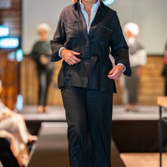 Peserico outfit met met jasje Winter 2024-2025_2