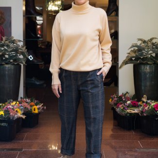 peserico pullover pantalon marc cain laars boots mix match herfst winter 2020-2021 mix match