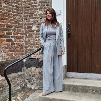 Peserico set blazer trui pantalon winter 2022_1