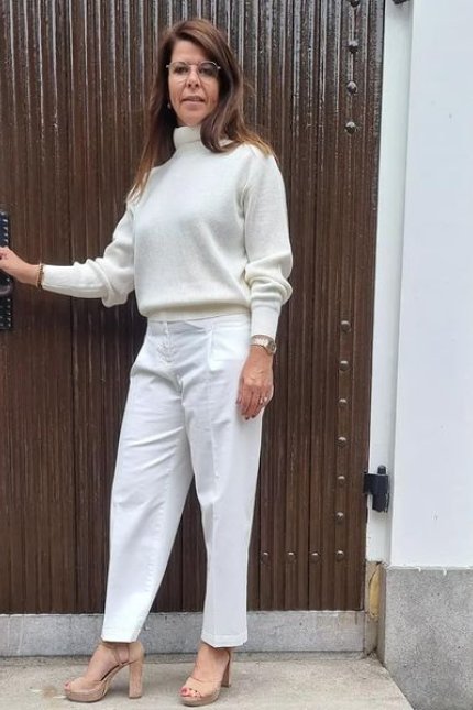 Peserico trui pantalon winter 2022_1